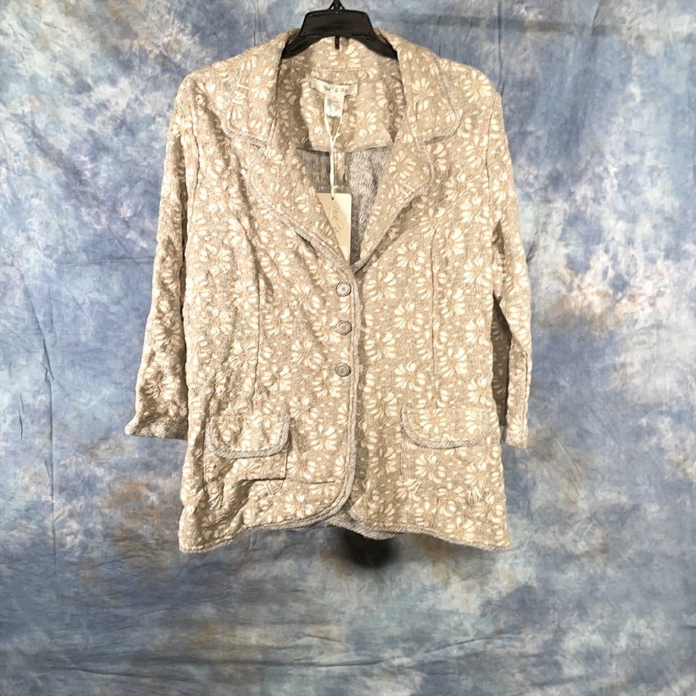 Nick and Mo Textured Blazer Nwt